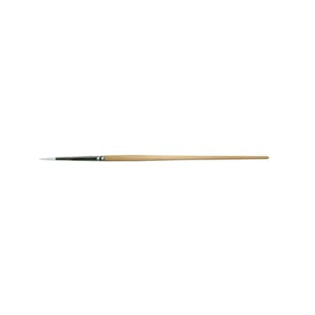 Gordon Brush Size 0 Taklon Round Artist Brush 0036-00000P